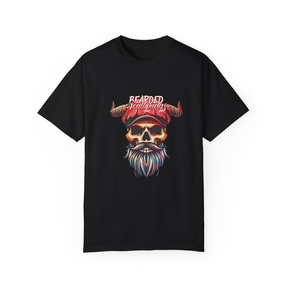 Horny Bezerker Graphic Unisex T-Shirt - Perfect for Lifelong Rockers