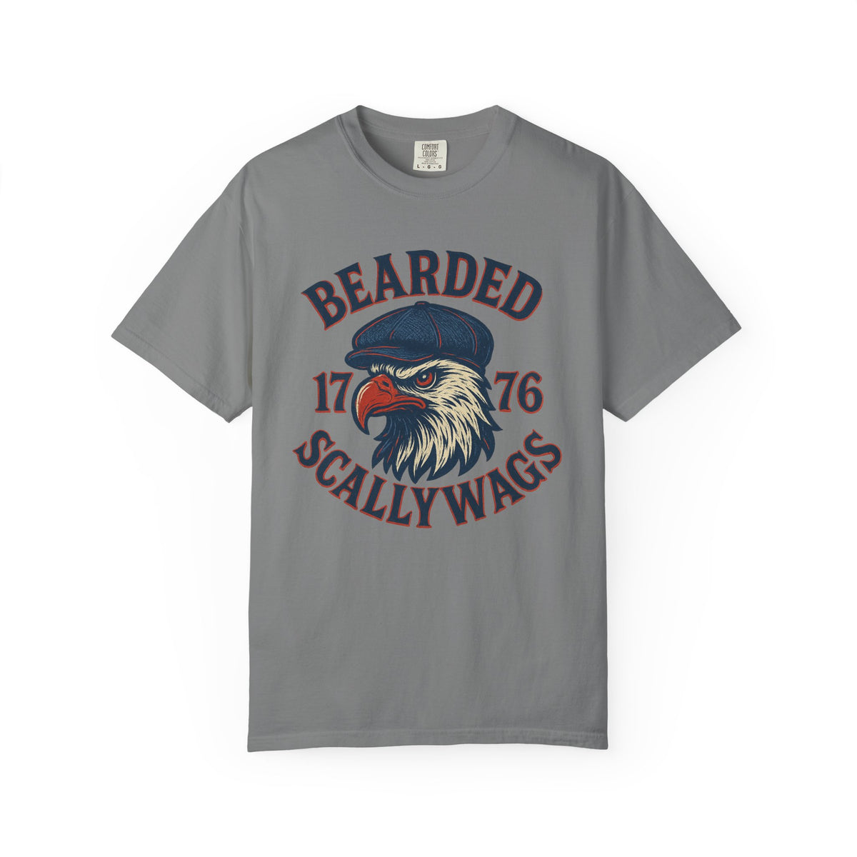 1776 Unisex Garment-Dyed T-shirt