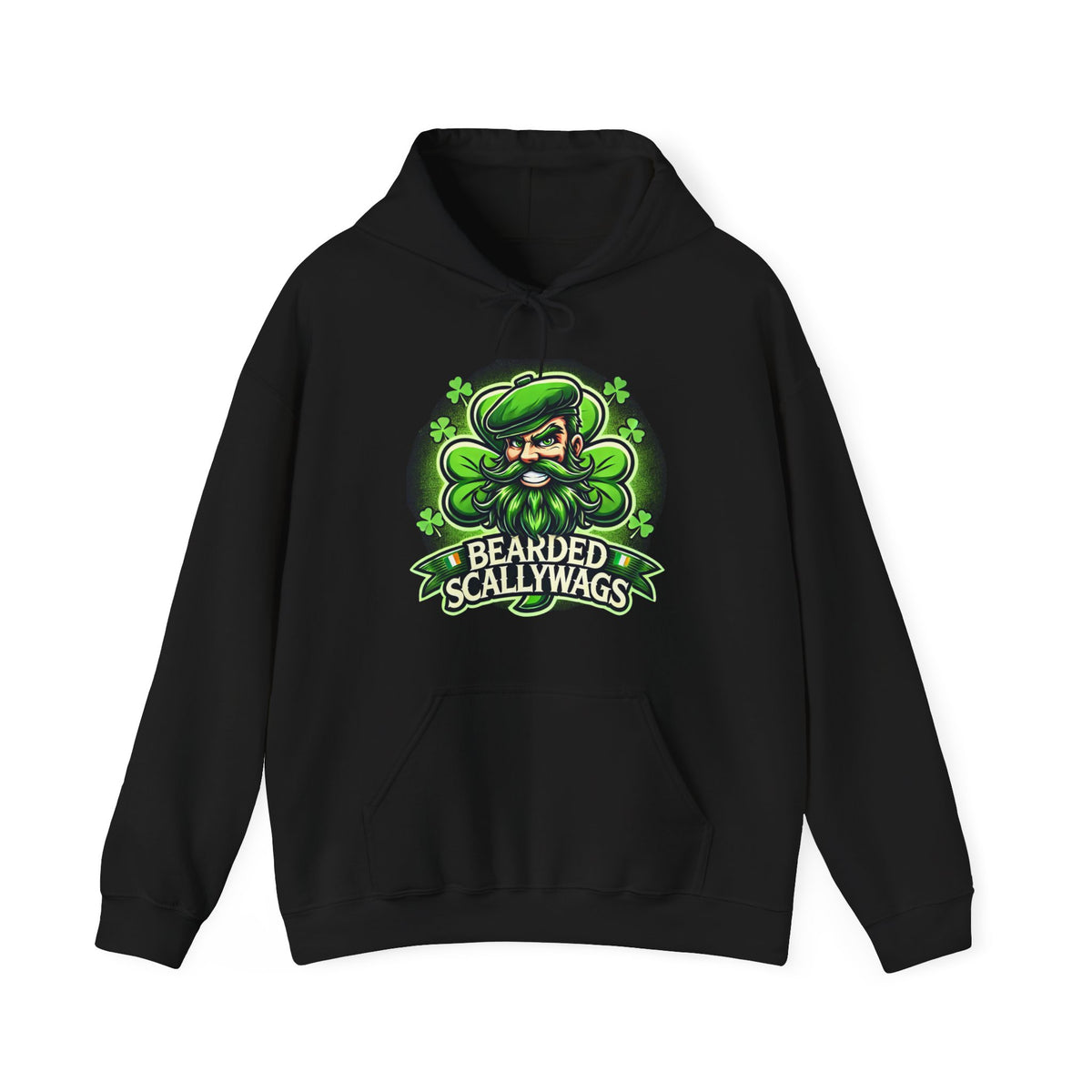 St Scallywag Heavy Blend™ Hooded Sweatshirt