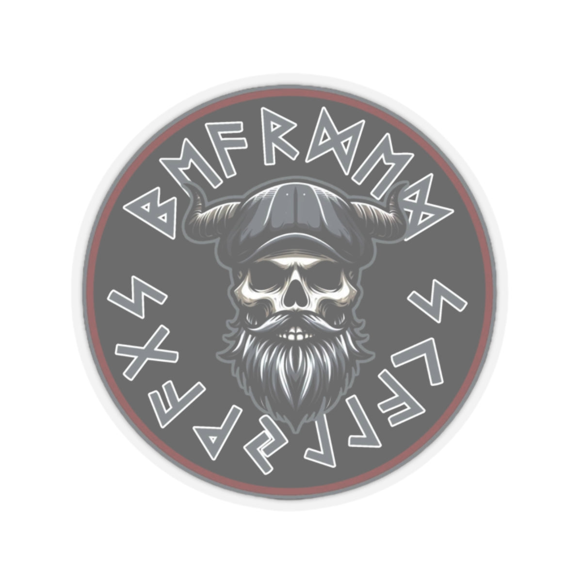 Old Norse Kiss-Cut Stickers