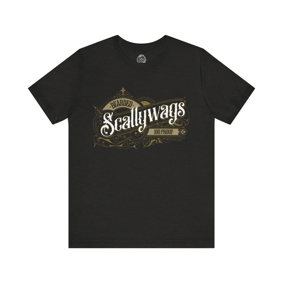100 proof  Short Sleeve Tee