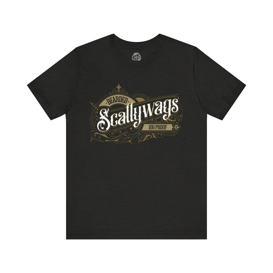 100 proof  Short Sleeve Tee
