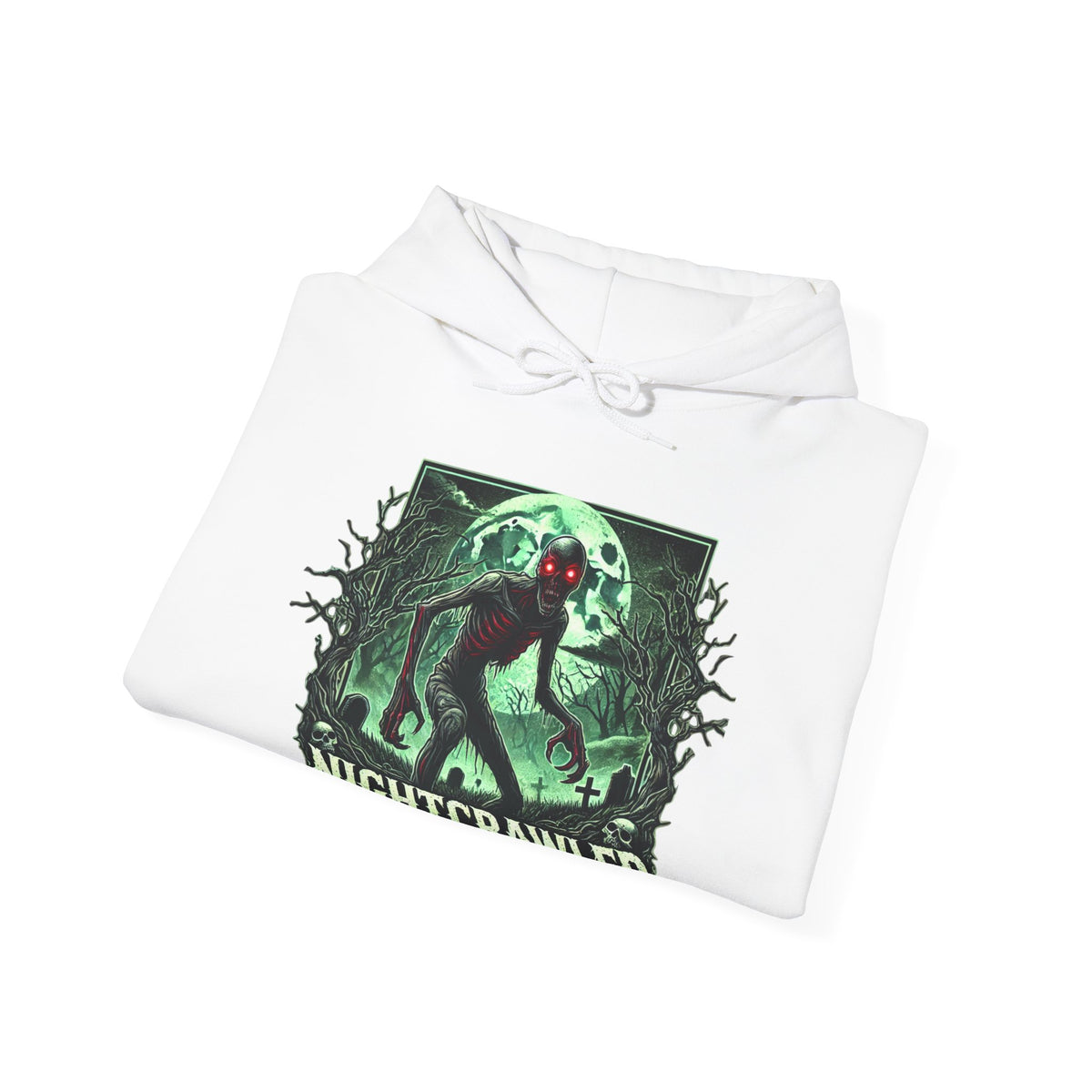 Nightcrawler Unisex Hoodie – Spooky Graphic Sweatshirt for Halloween Lovers