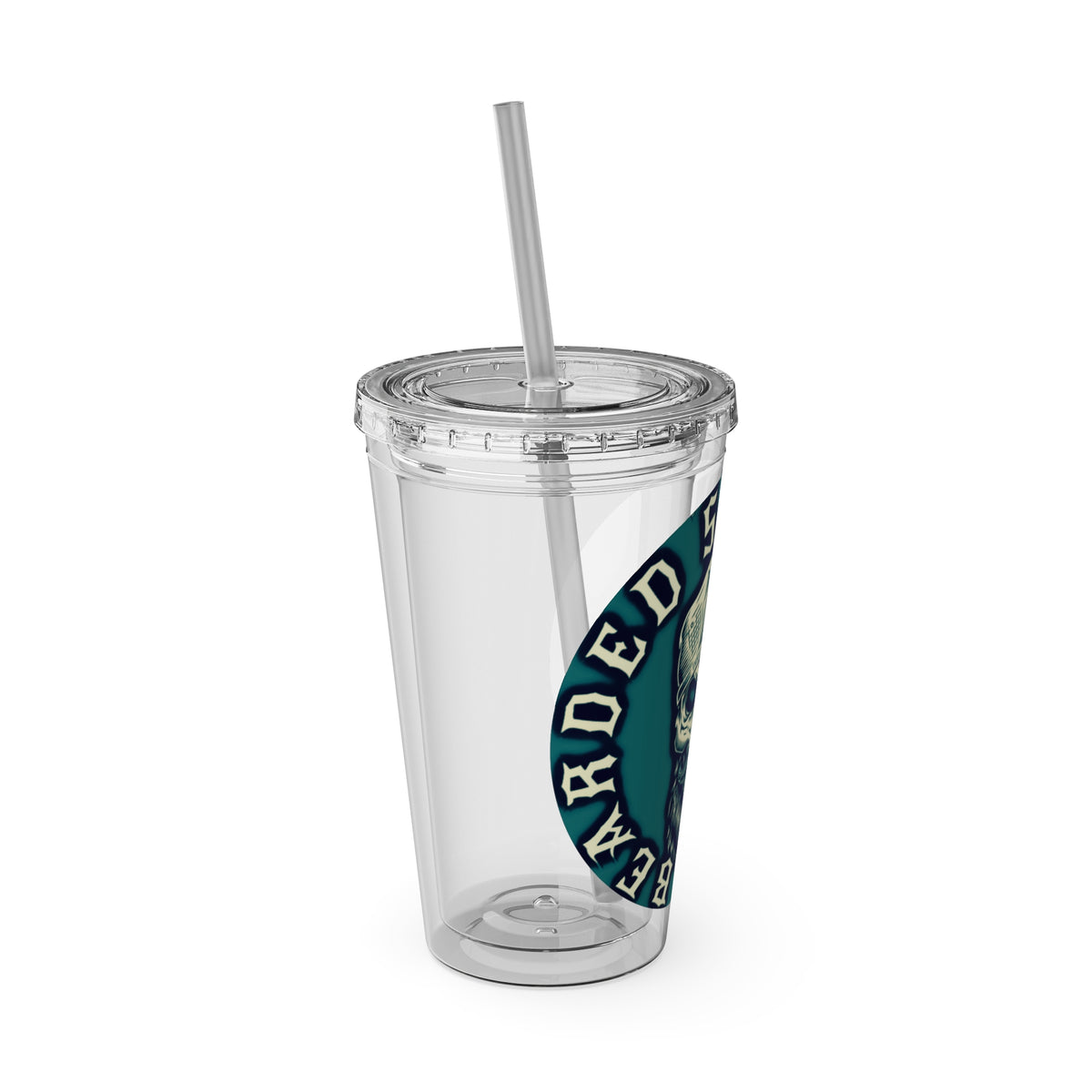 Sunsplash Tumbler with Straw, 16oz