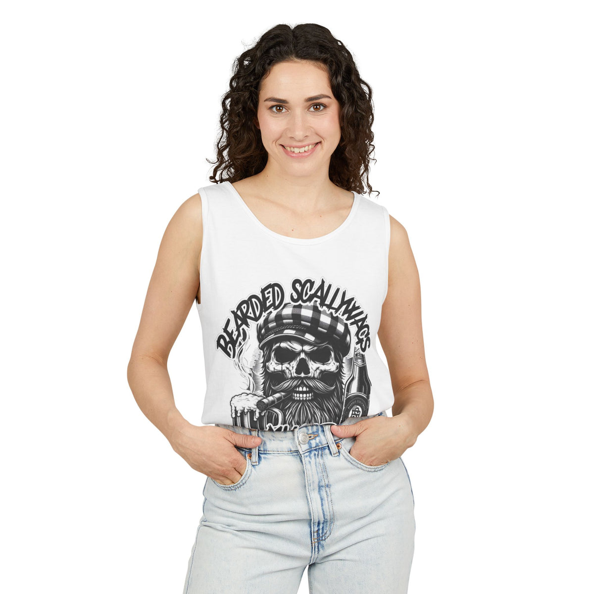 Dying Breed Tank Top, Unisex Graphic Tee, Summer Apparel, Beachwear, Gift for Men, Funny Beer Shirt, Last of a Dying Breed