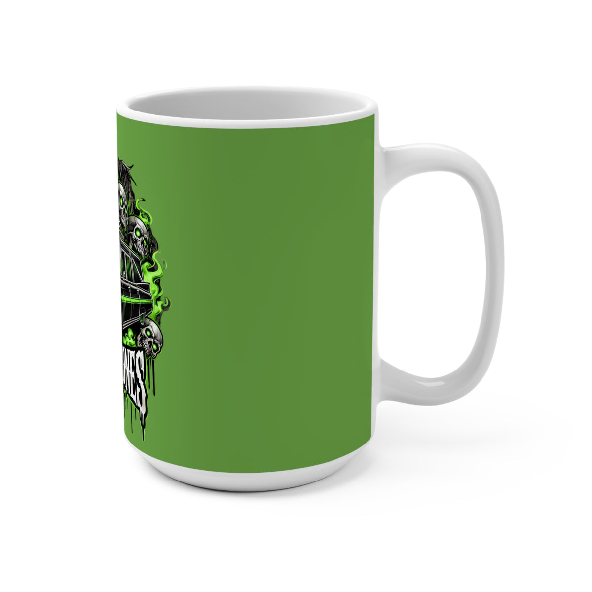 Demented Hearse Mug 15oz