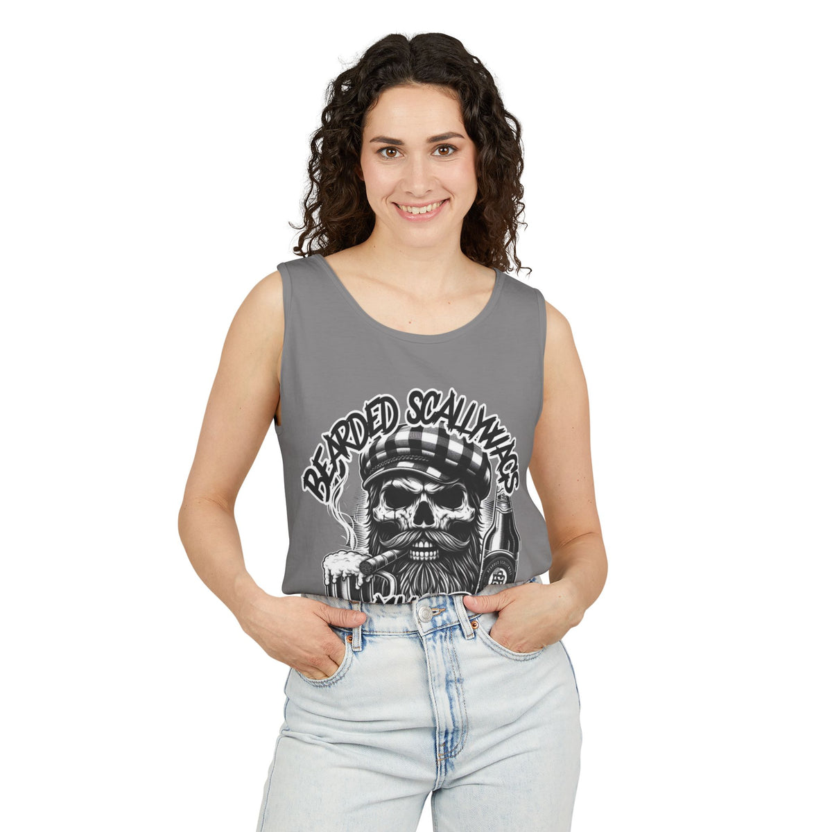 Dying Breed Tank Top, Unisex Graphic Tee, Summer Apparel, Beachwear, Gift for Men, Funny Beer Shirt, Last of a Dying Breed