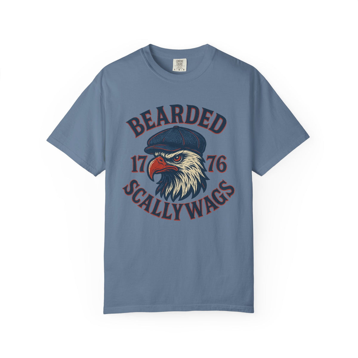 1776 Unisex Garment-Dyed T-shirt