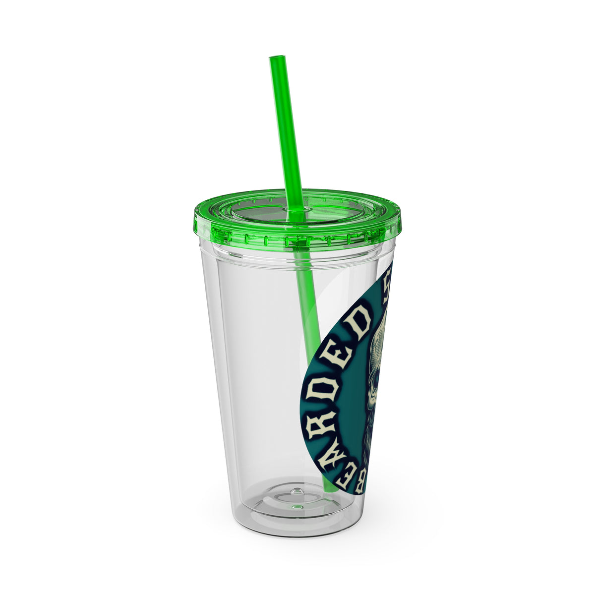 Sunsplash Tumbler with Straw, 16oz