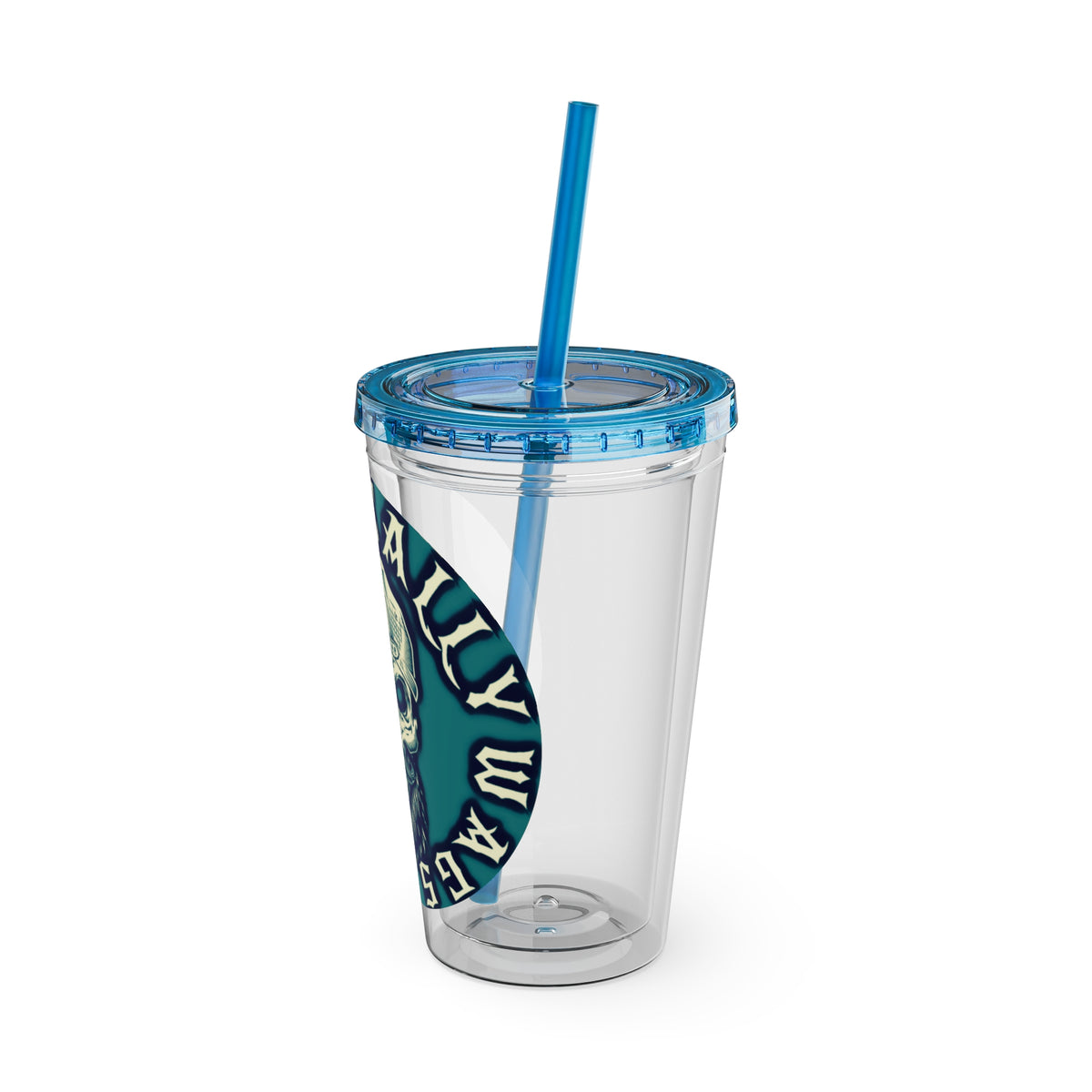 Sunsplash Tumbler with Straw, 16oz