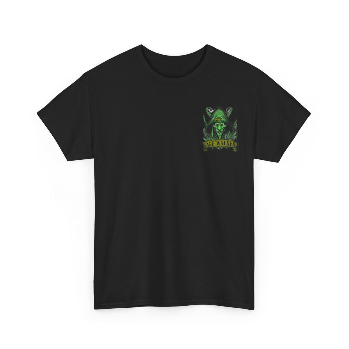 Sage Walker Back Print Heavy Cotton Tee