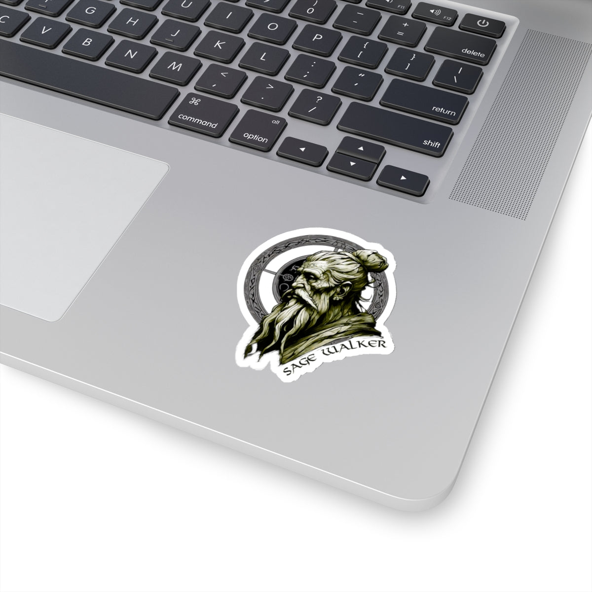 Sage Walker Kiss-Cut Stickers