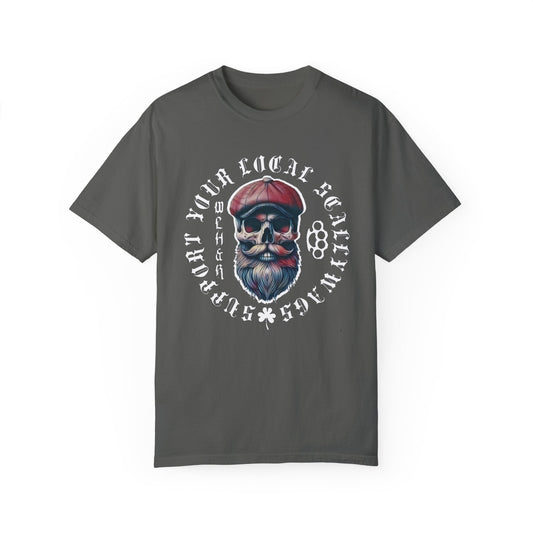 Support Scallywags Unisex T-Shirt - Your Local Garage Halloween Style