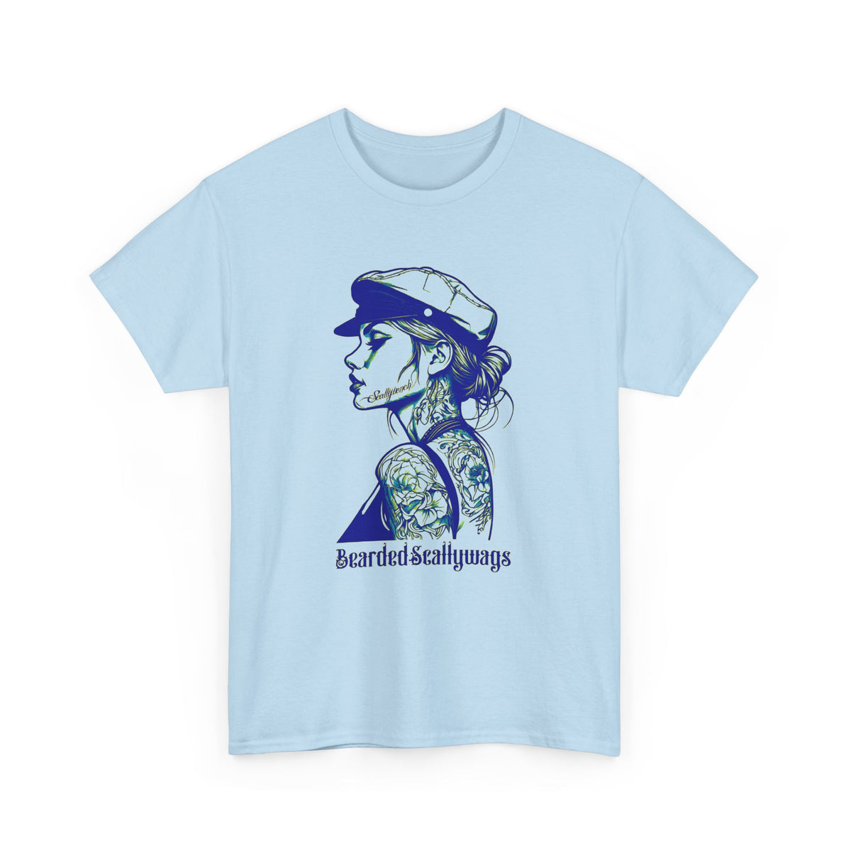 Scallywench Heavy Cotton Tee