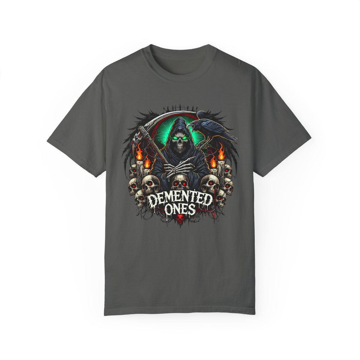 Demented Ones Unisex T-Shirt - Spooky Graphic Tee for Halloween Lovers