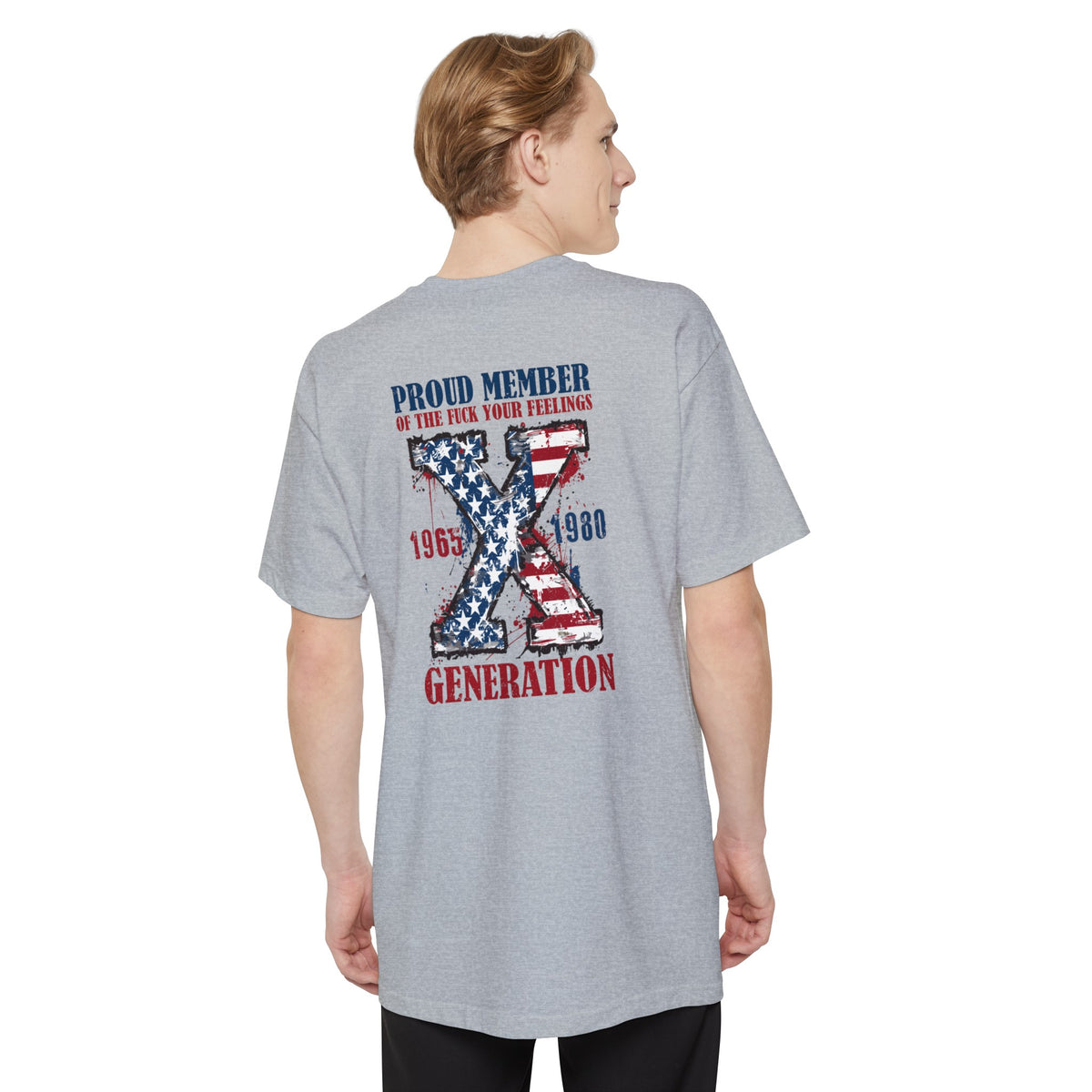 Gen X Feelings Back Tall Beefy-T® T-Shirt