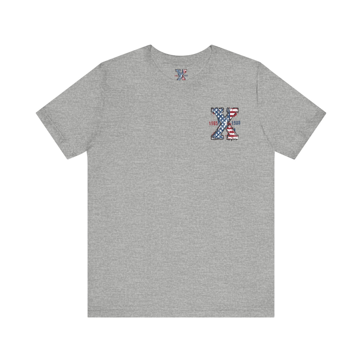 Gen X feelings Short Sleeve Tee