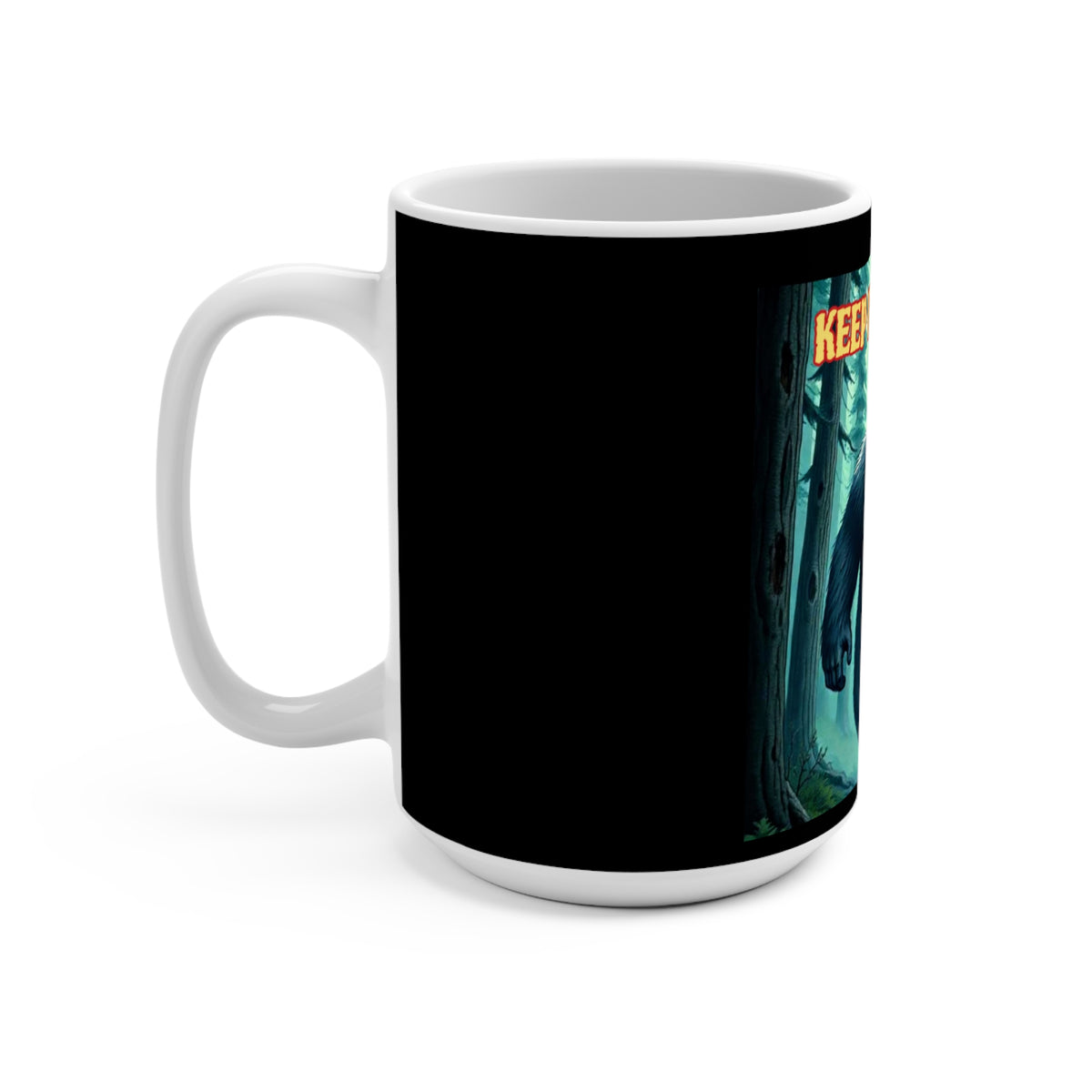 Keep it furry Mug 15oz