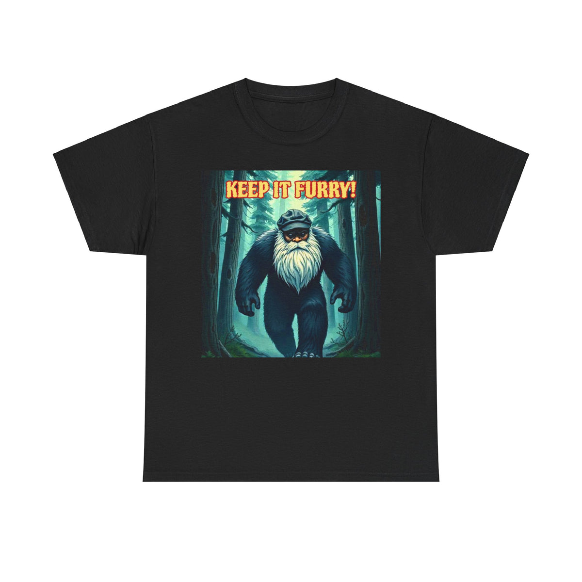 Keep it Furry Heavy Cotton Tee