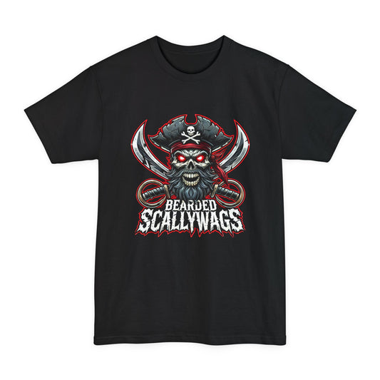 Scallywags Pirate T-Shirt - Unisex Tall Beefy-T®