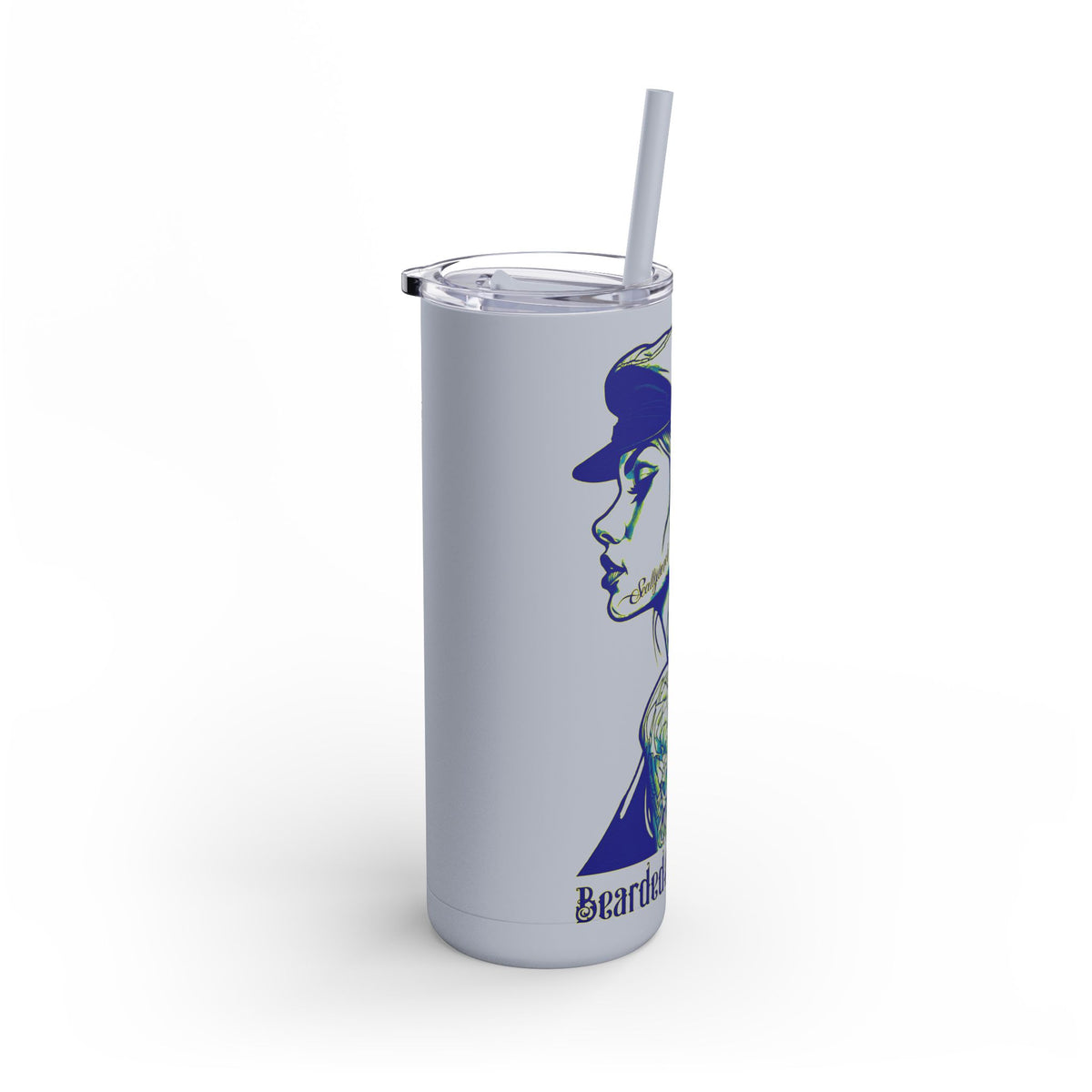 ScallyWench Skinny Matte Tumbler, 20oz