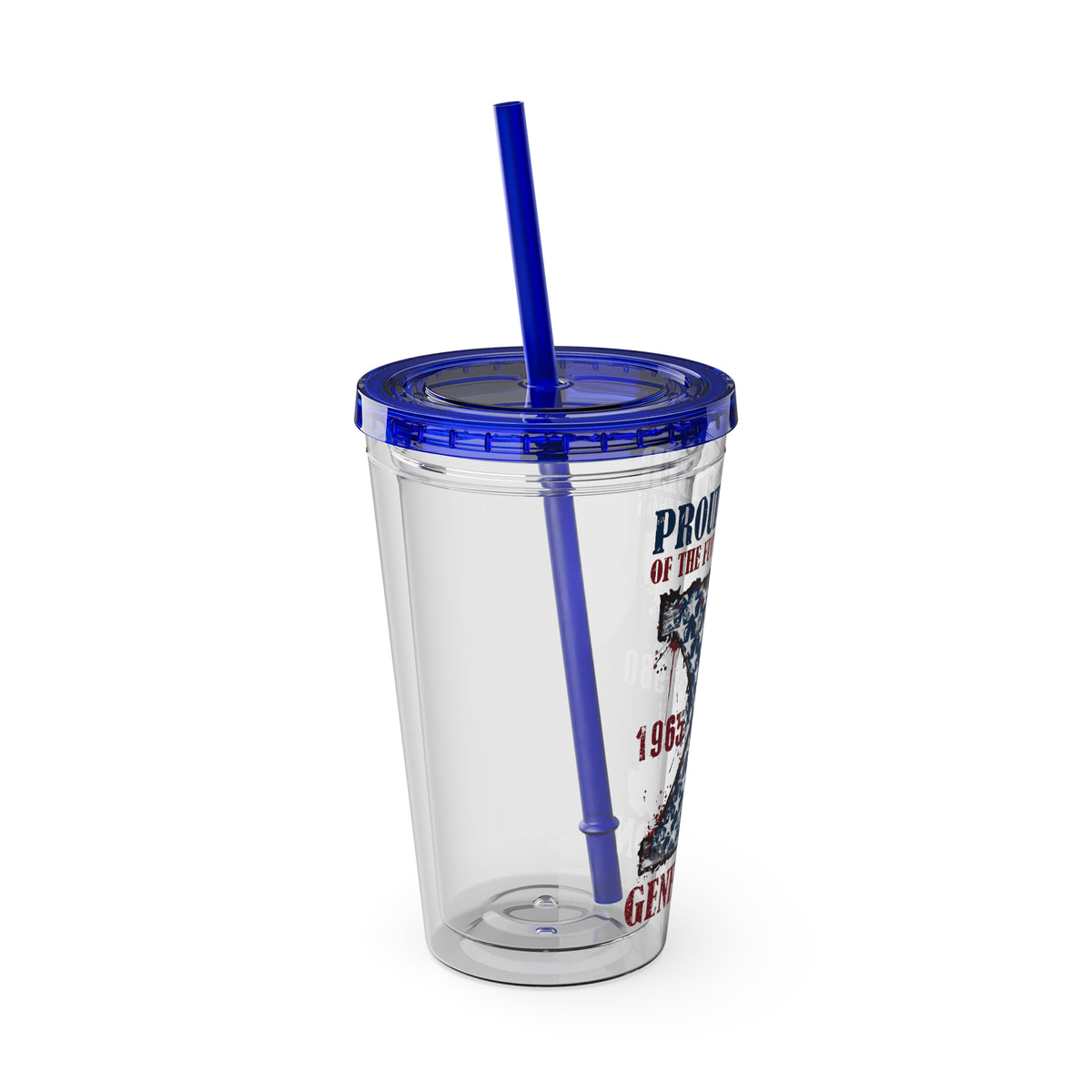 Sunsplash Tumbler with Straw, 16oz