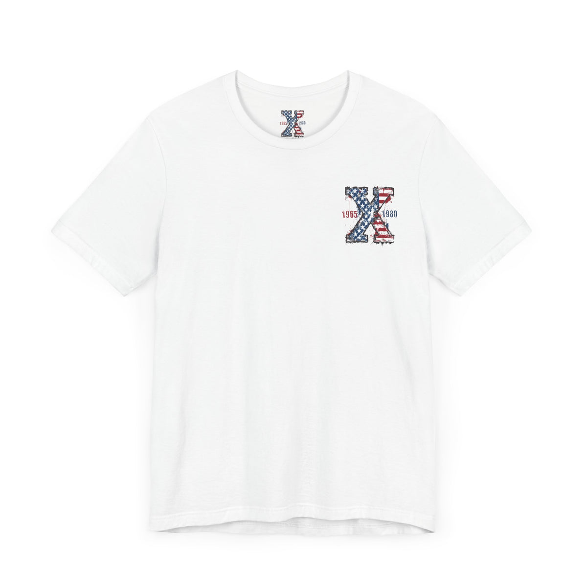 Gen X feelings Short Sleeve Tee