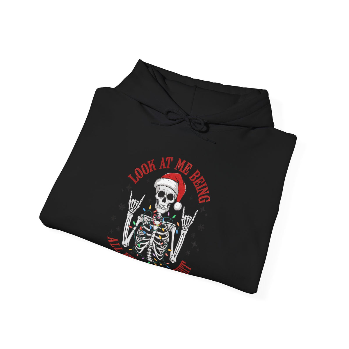 Festive Heavy Blend™ Hooded Sweatshirt