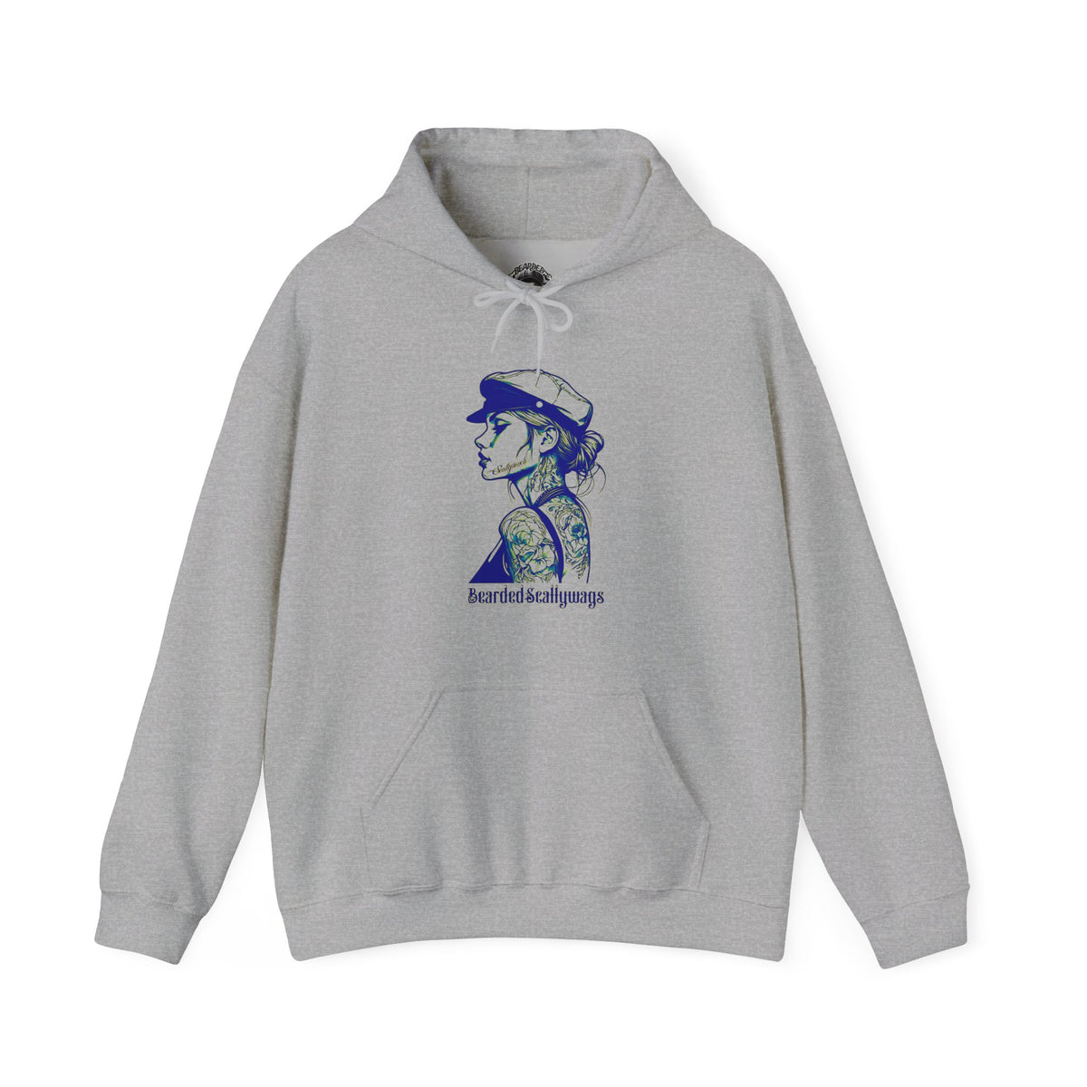 ScallyWench  Hooded Sweatshirt