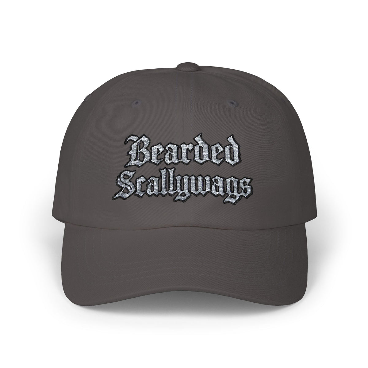 Scallywag Goth Classic Dad Cap