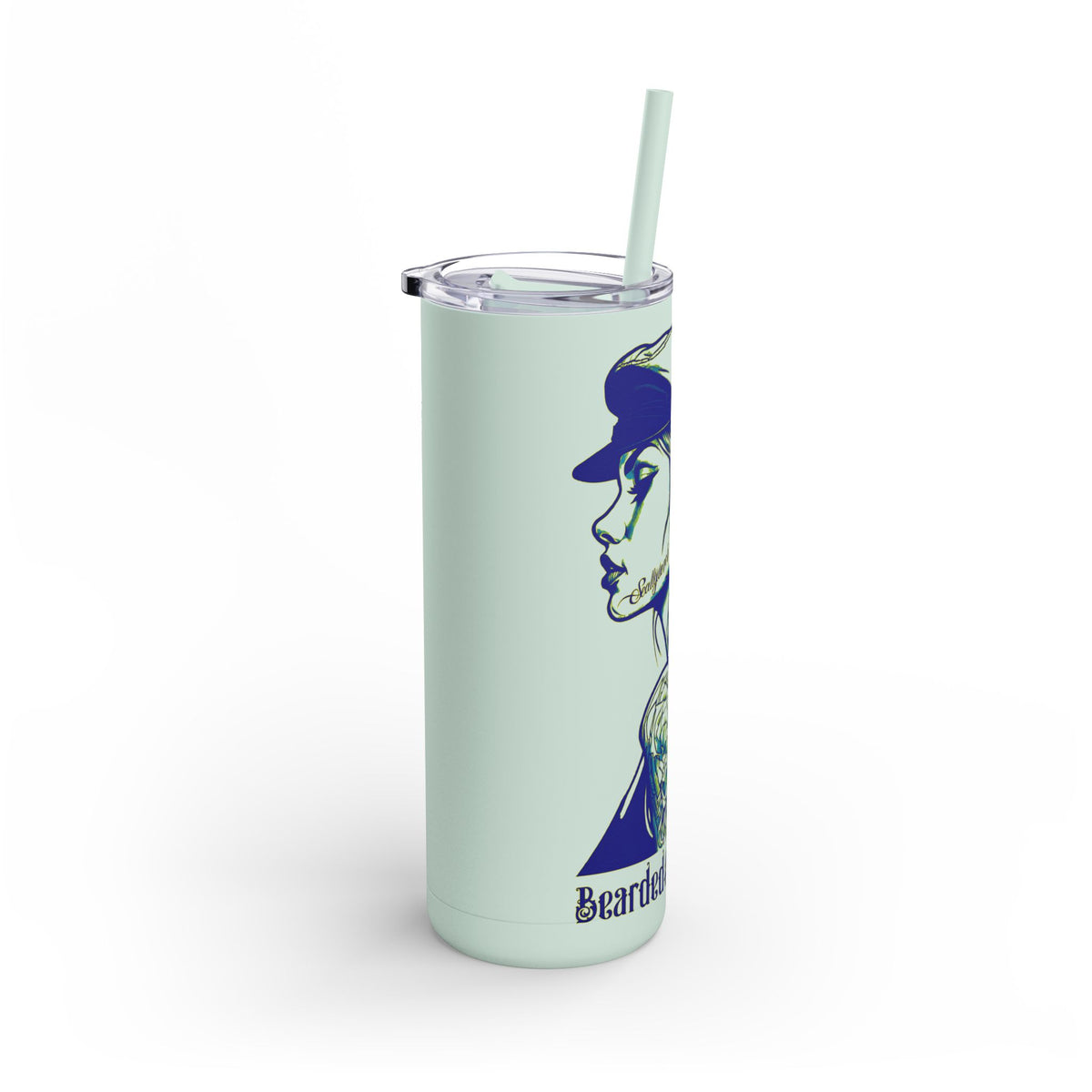 ScallyWench Skinny Matte Tumbler, 20oz