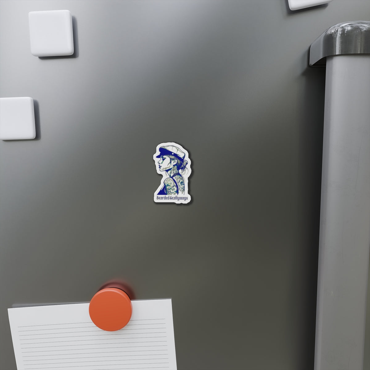 Scallywench Die-Cut Magnets