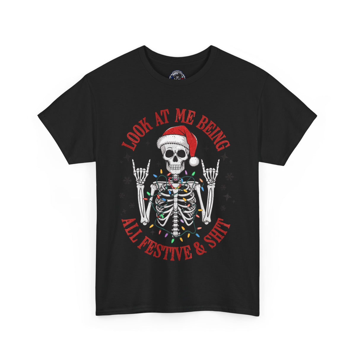 Festive Heavy Cotton Tee