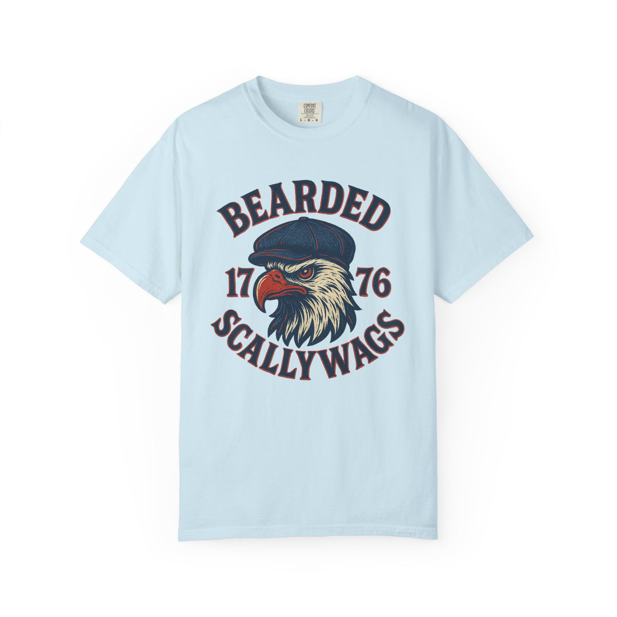 1776 Unisex Garment-Dyed T-shirt