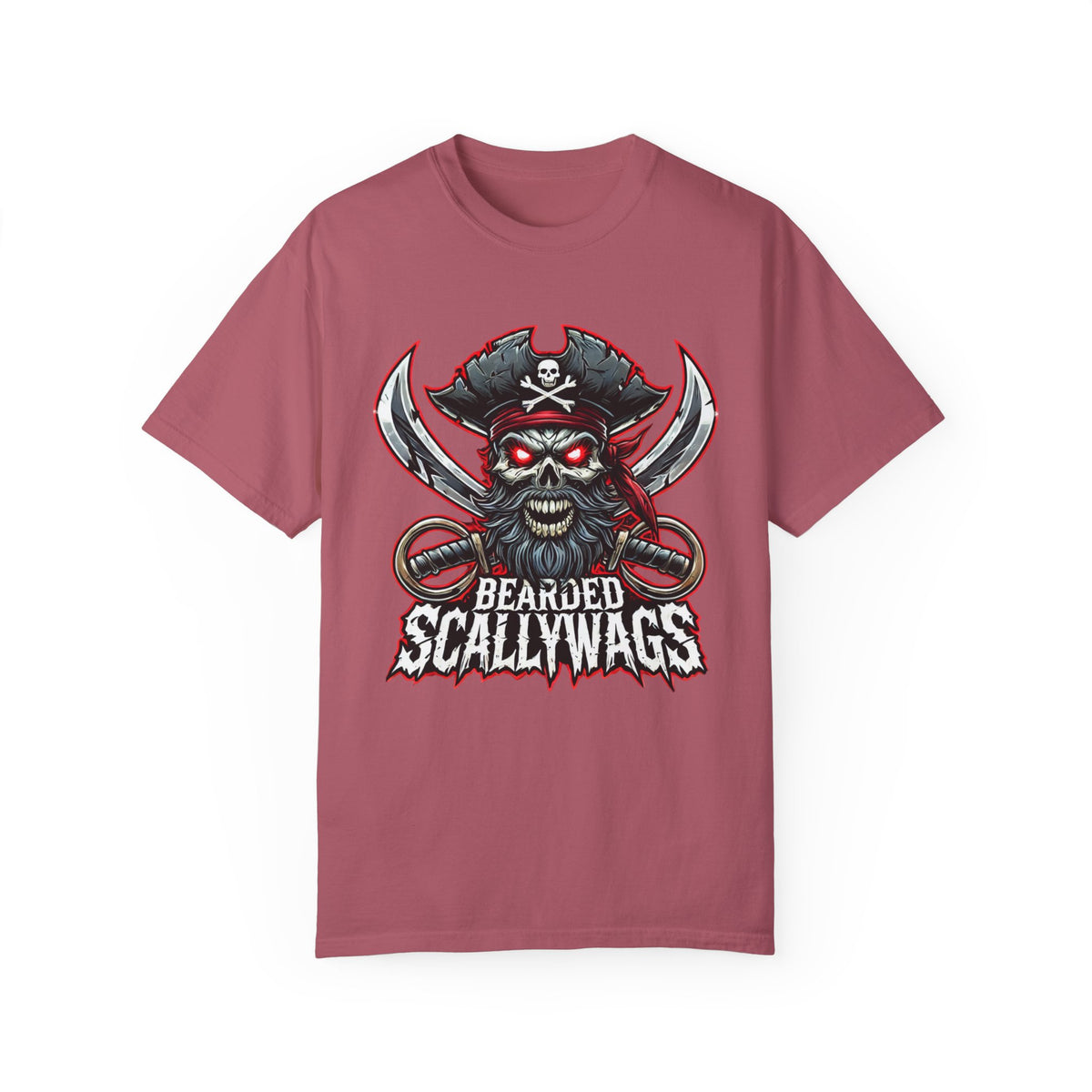 Scallywag Pirate Garment-Dyed T-shirt