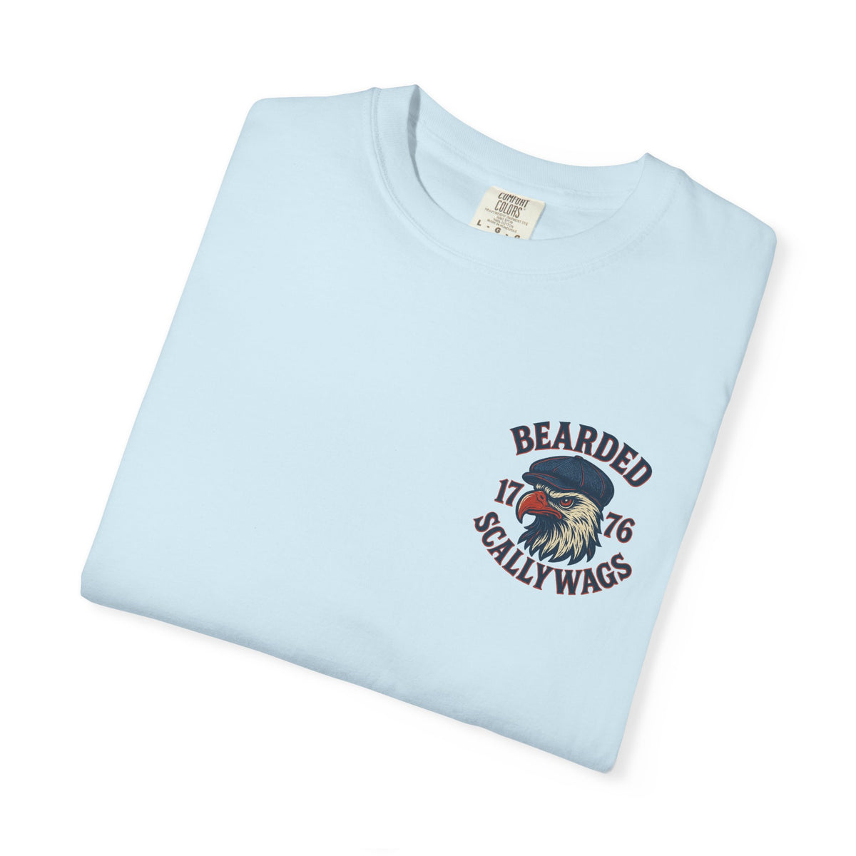 1776 Unisex Garment-Dyed T-shirt