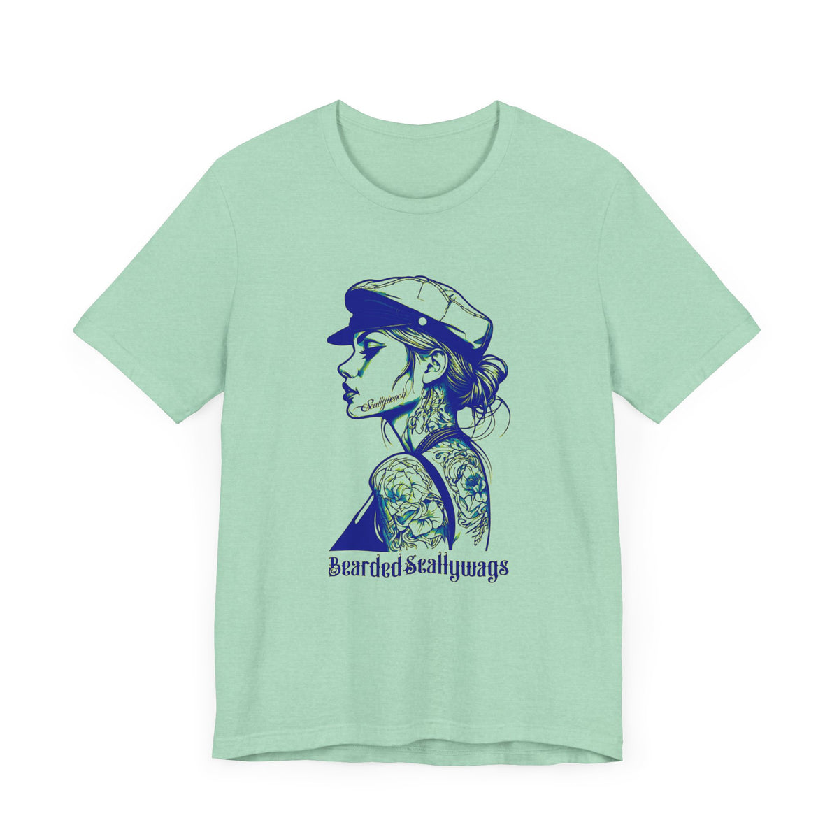 ScallyWench Short Sleeve Tee