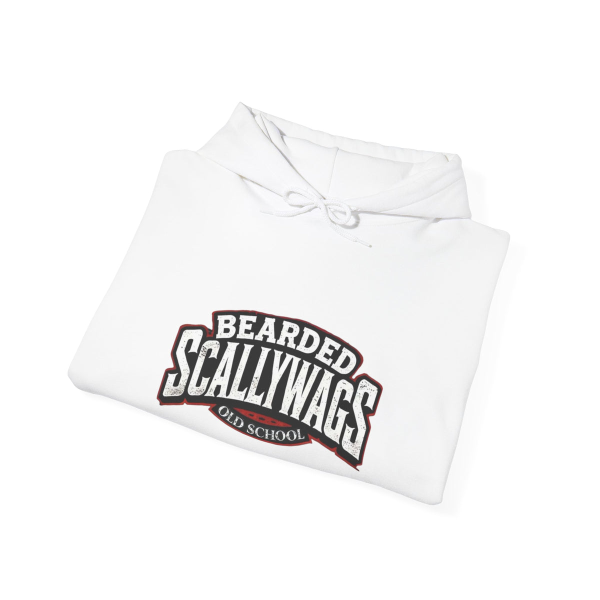 Old School Heavy Blend™ Hooded Sweatshirt