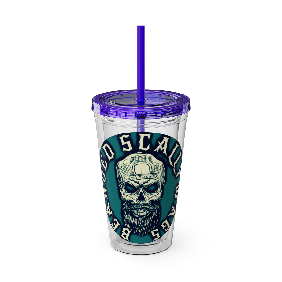 Sunsplash Tumbler with Straw, 16oz
