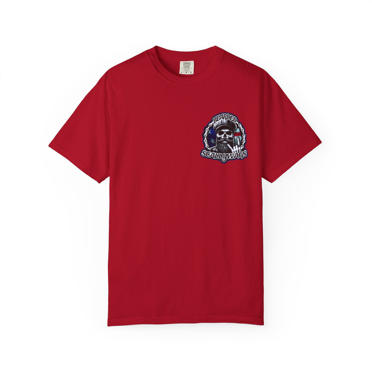 Glory 4th July Back Unisex Garment-Dyed T-Shirt, Casual Wear, Bearded Scallywags Graphic, Unique Gift for Men and Women, Summer Style, [...]