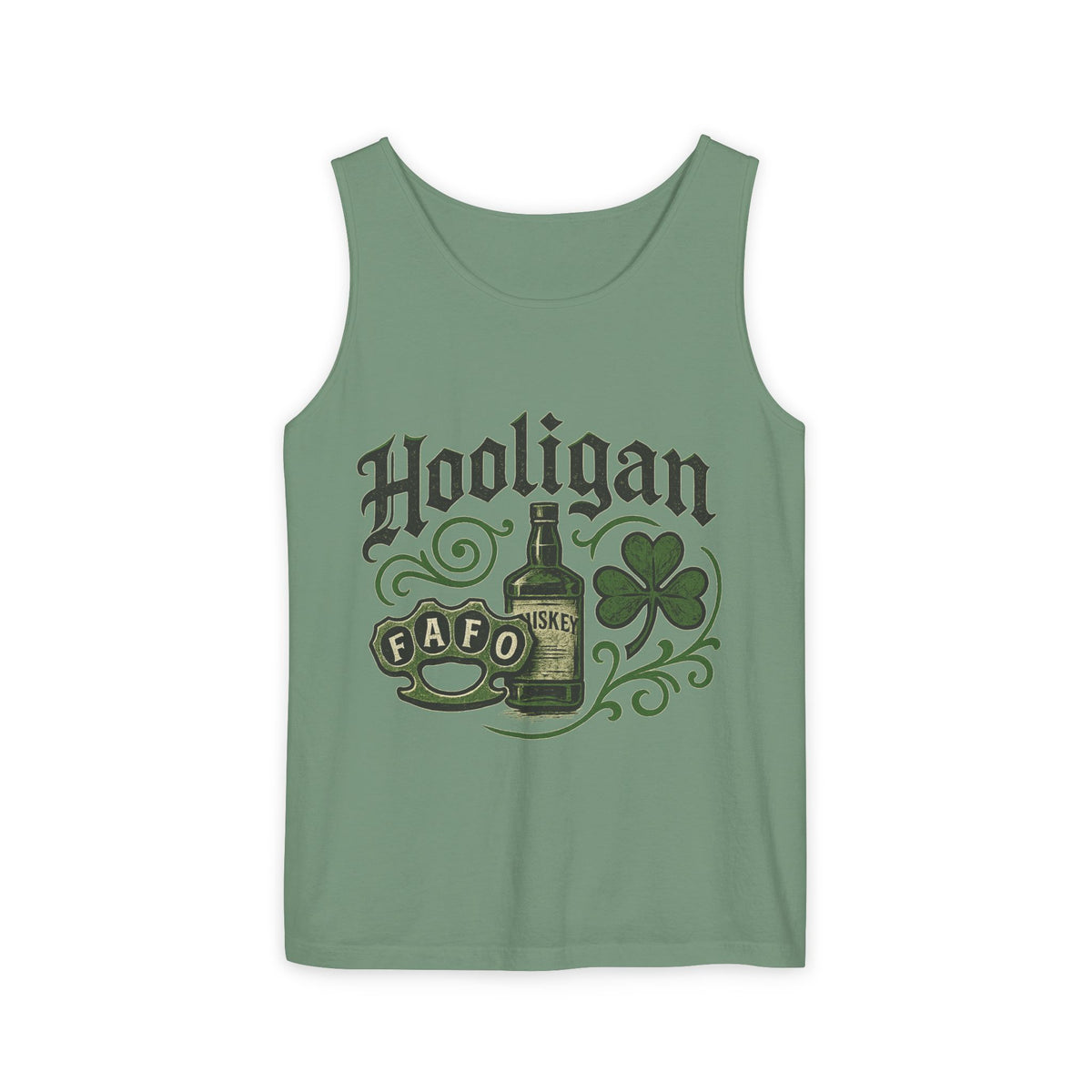 Hooligan Unisex Garment-Dyed Tank Top