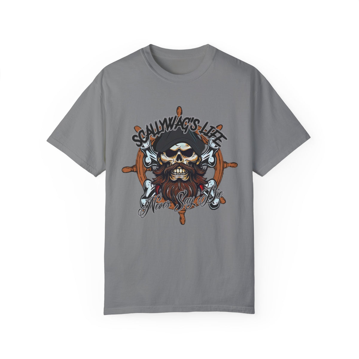 Never Say Die Garment-Dyed T-shirt