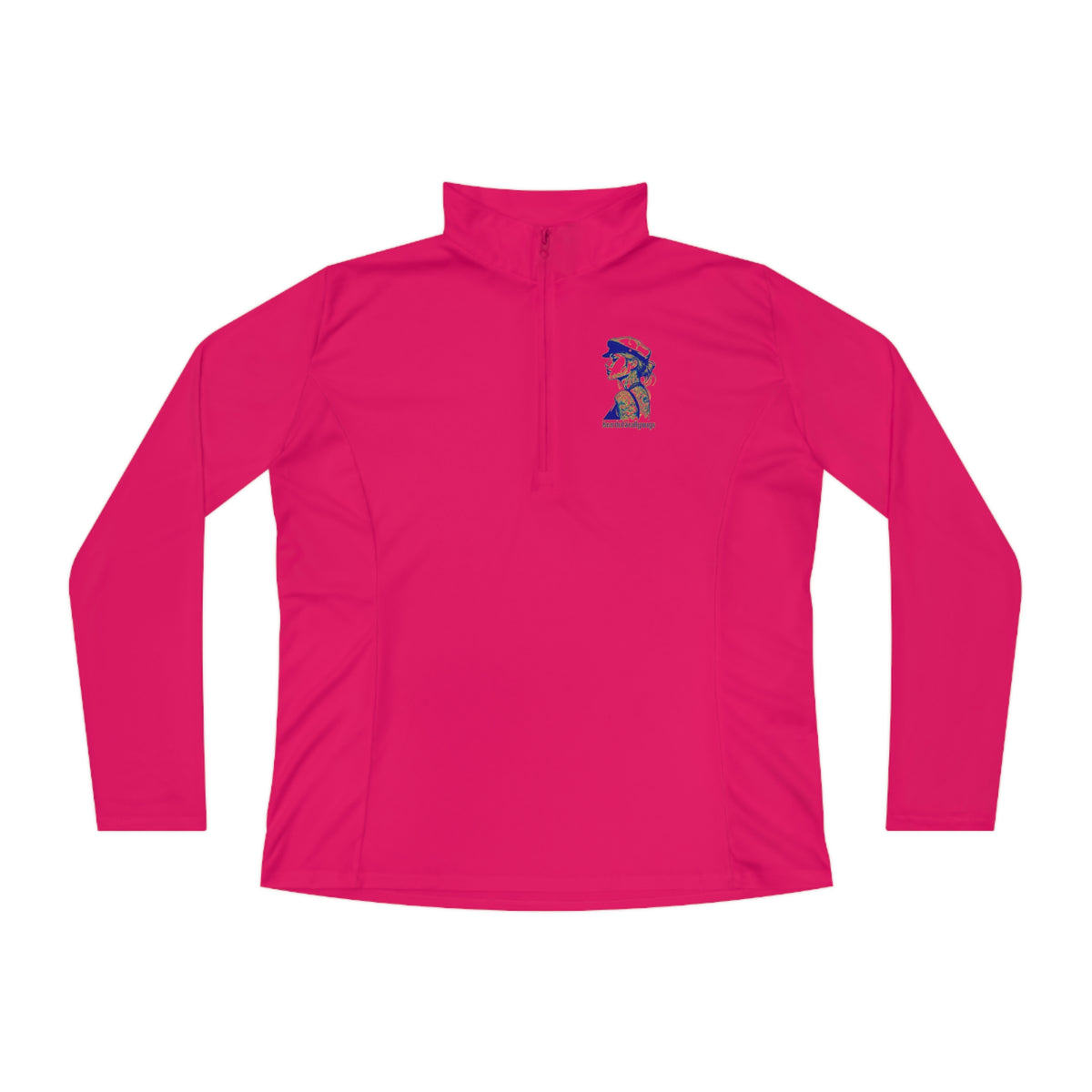 Wench Ladies Quarter-Zip Pullover