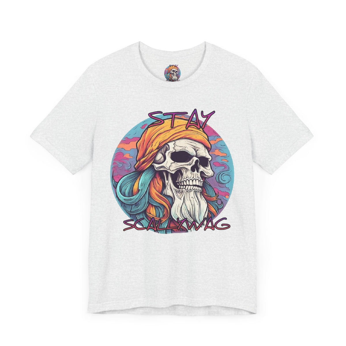 Stay Scallywag Jersey Short Sleeve Tee