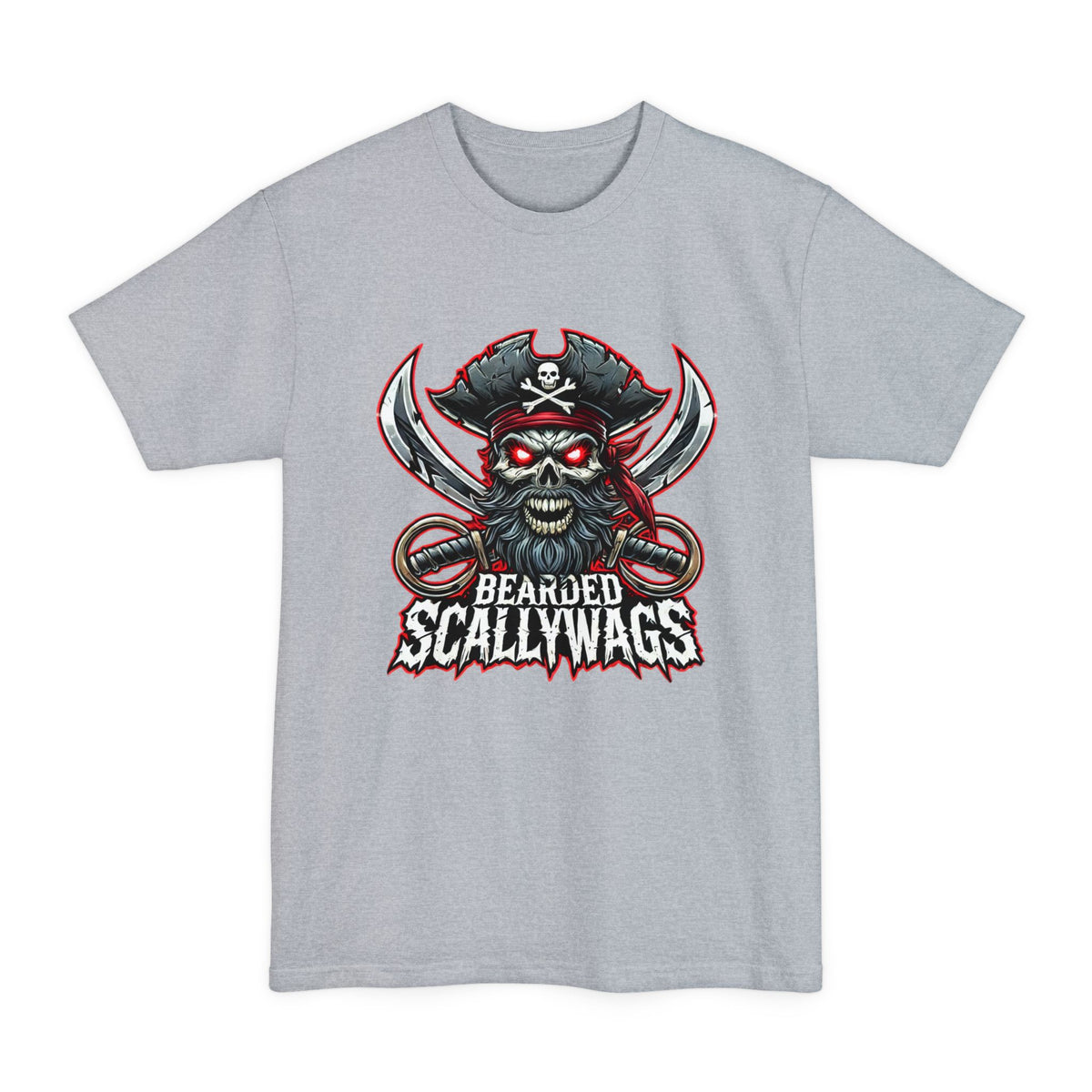 Scallywags Pirate T-Shirt - Unisex Tall Beefy-T®