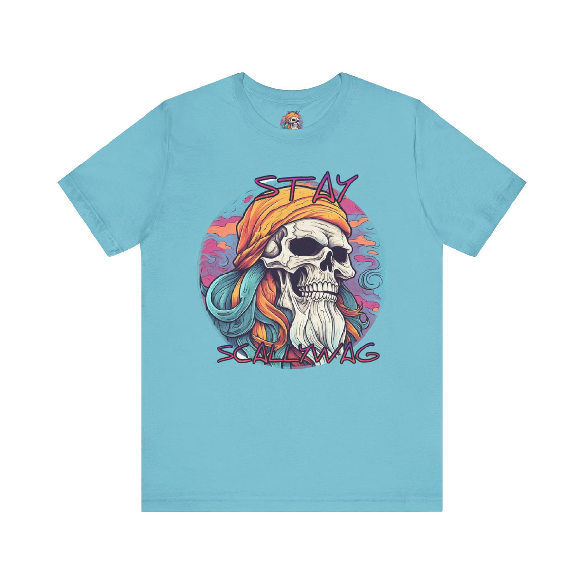 Stay Scallywag Jersey Short Sleeve Tee
