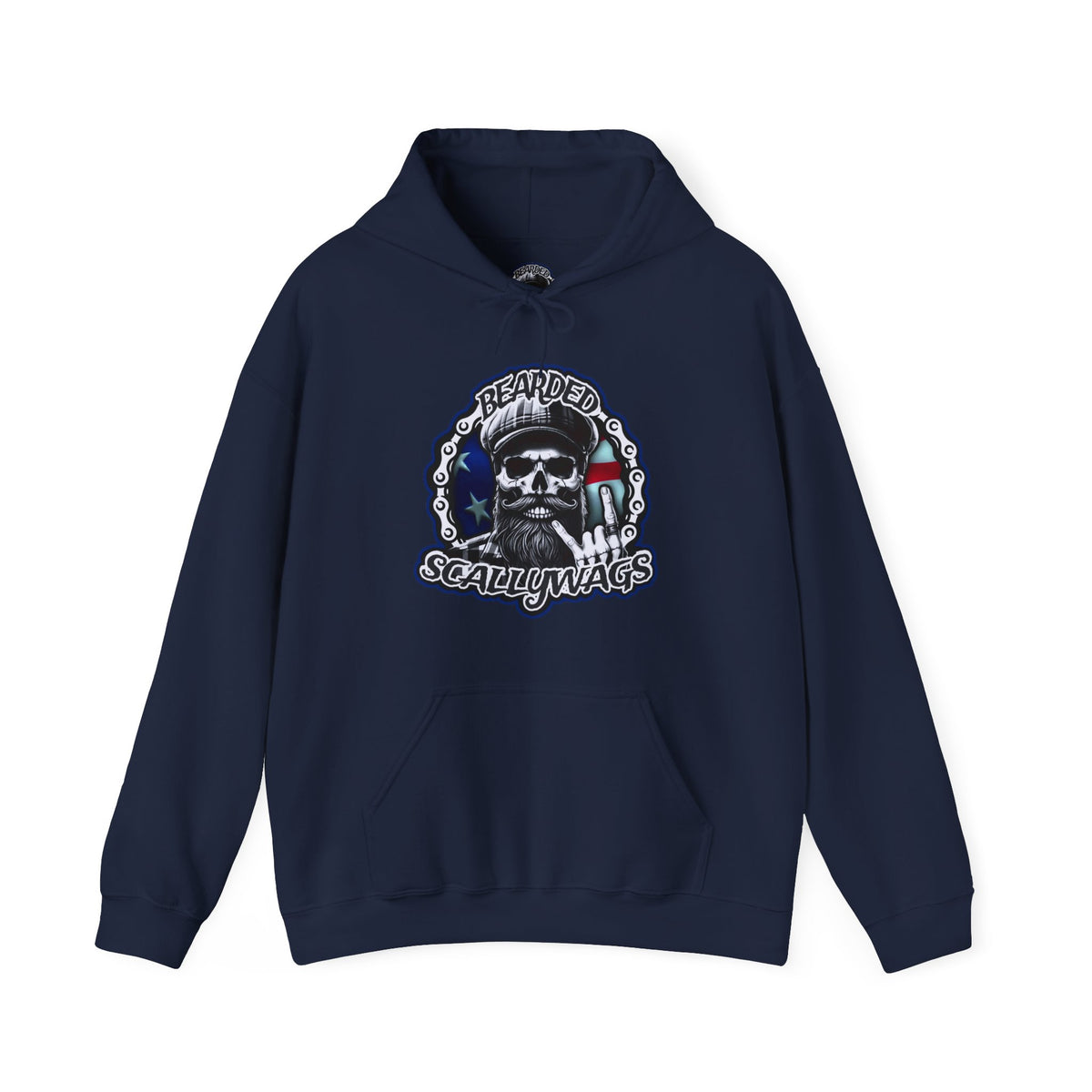 Old Glory Heavy Blend™ Hooded Sweatshirt