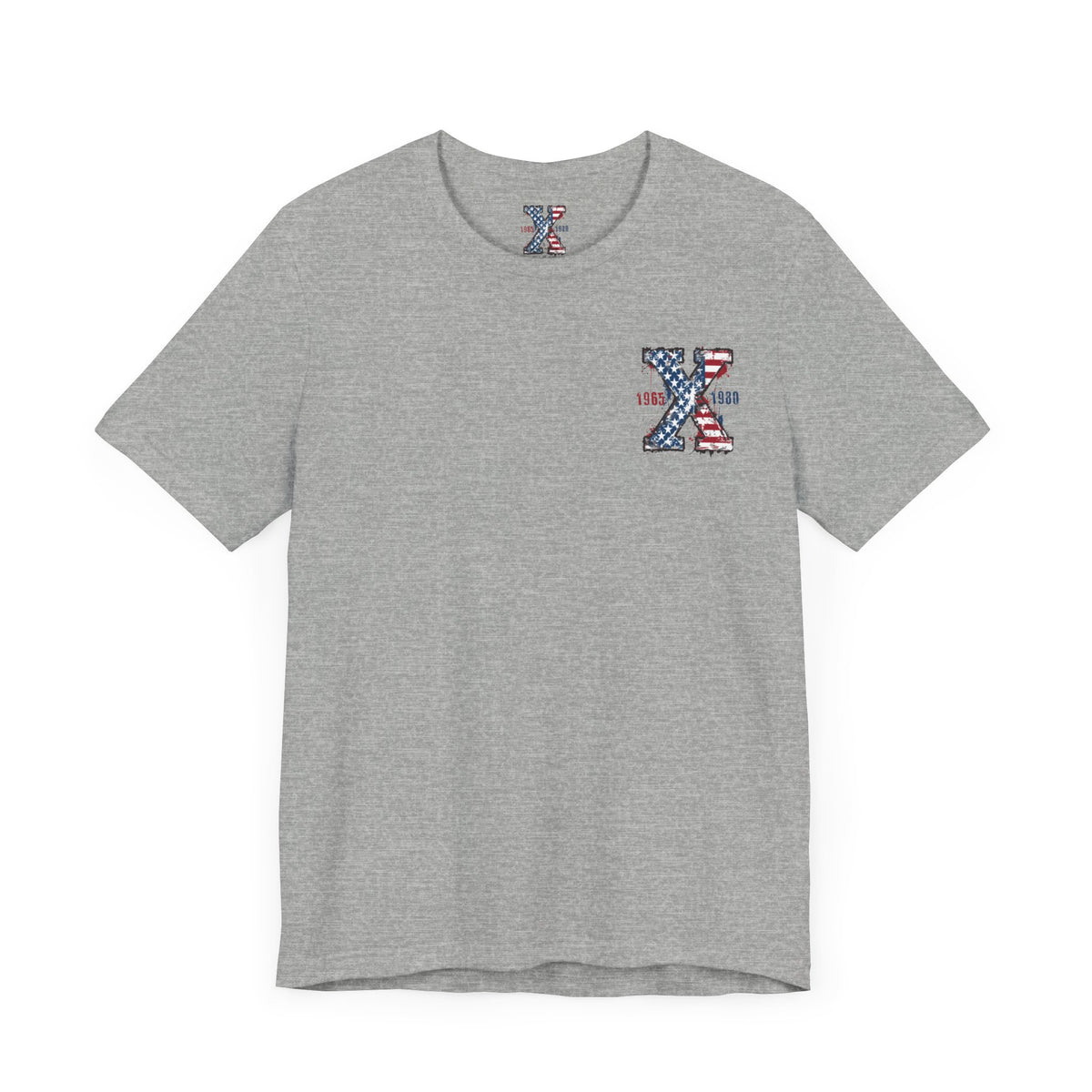 Gen X feelings Short Sleeve Tee