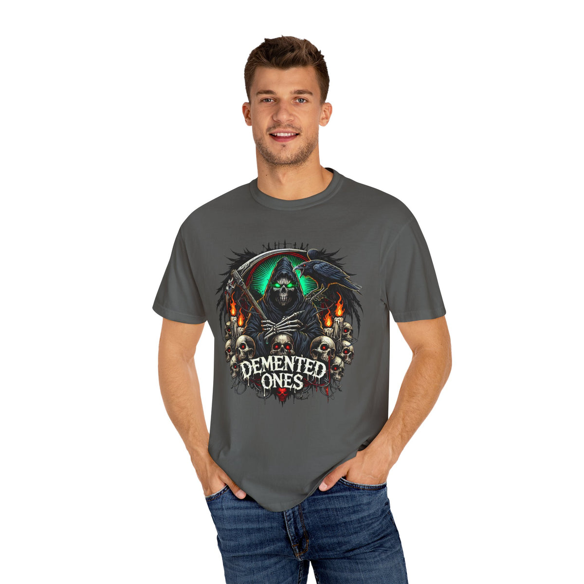 Demented Ones Unisex T-Shirt - Spooky Graphic Tee for Halloween Lovers