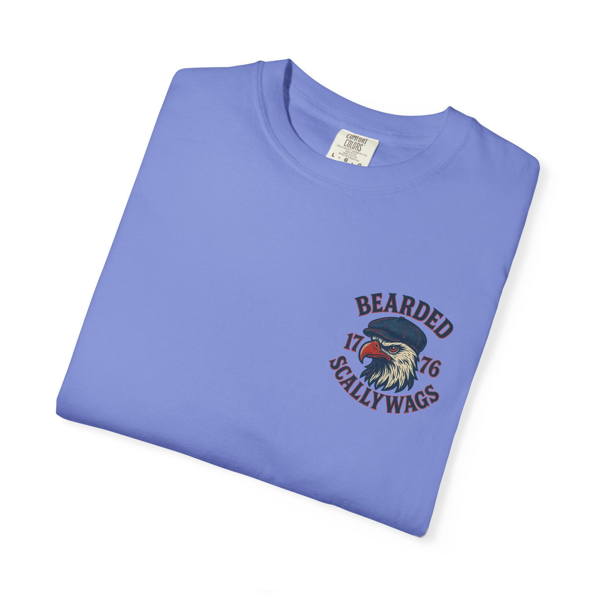 1776 Unisex Garment-Dyed T-shirt